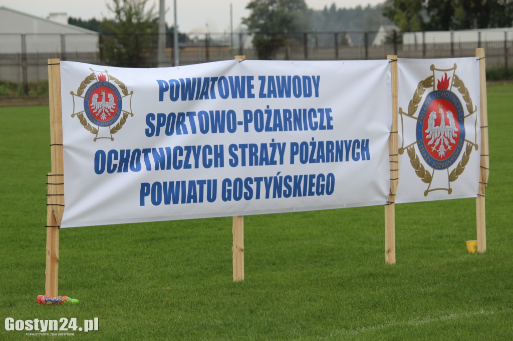 VII Powiatowe Zawody Pożarnicze OSP