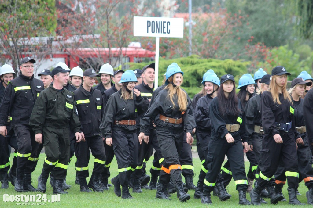 VII Powiatowe Zawody Pożarnicze OSP