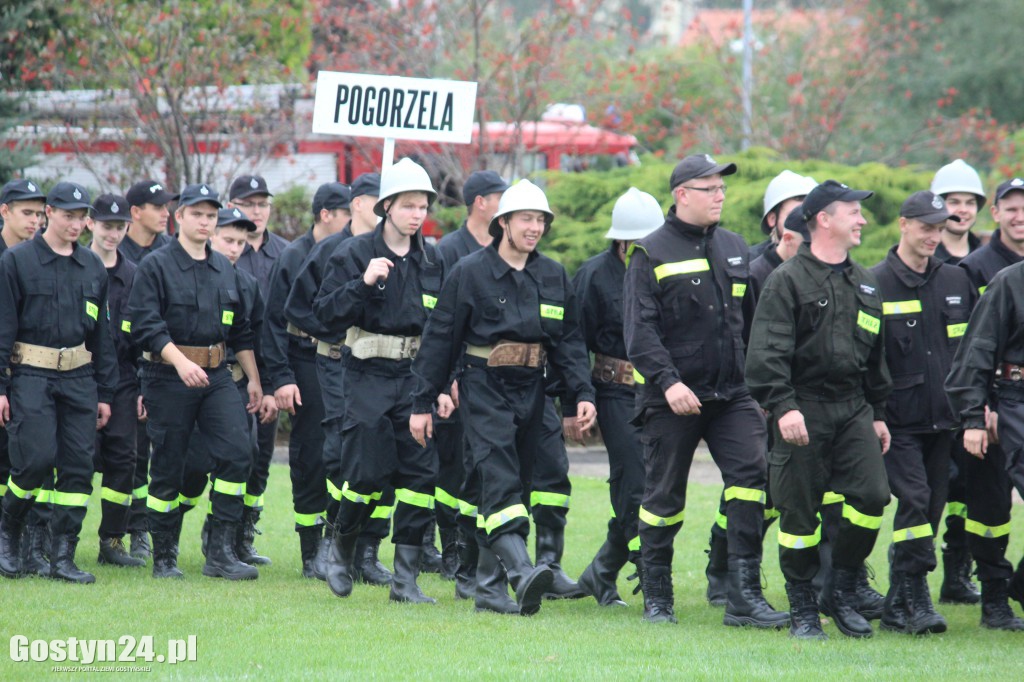 VII Powiatowe Zawody Pożarnicze OSP