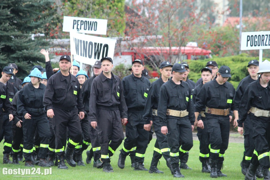 VII Powiatowe Zawody Pożarnicze OSP