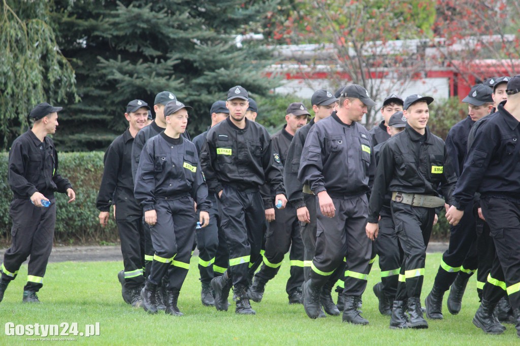 VII Powiatowe Zawody Pożarnicze OSP