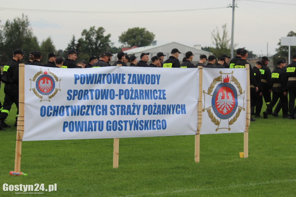 VII Powiatowe Zawody Pożarnicze OSP