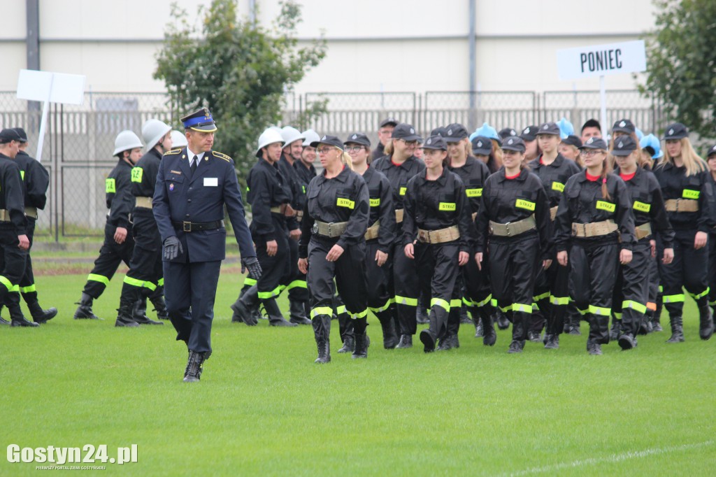 VII Powiatowe Zawody Pożarnicze OSP