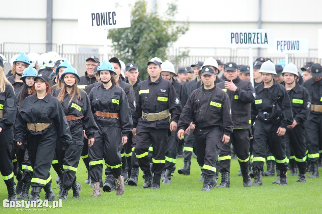 VII Powiatowe Zawody Pożarnicze OSP