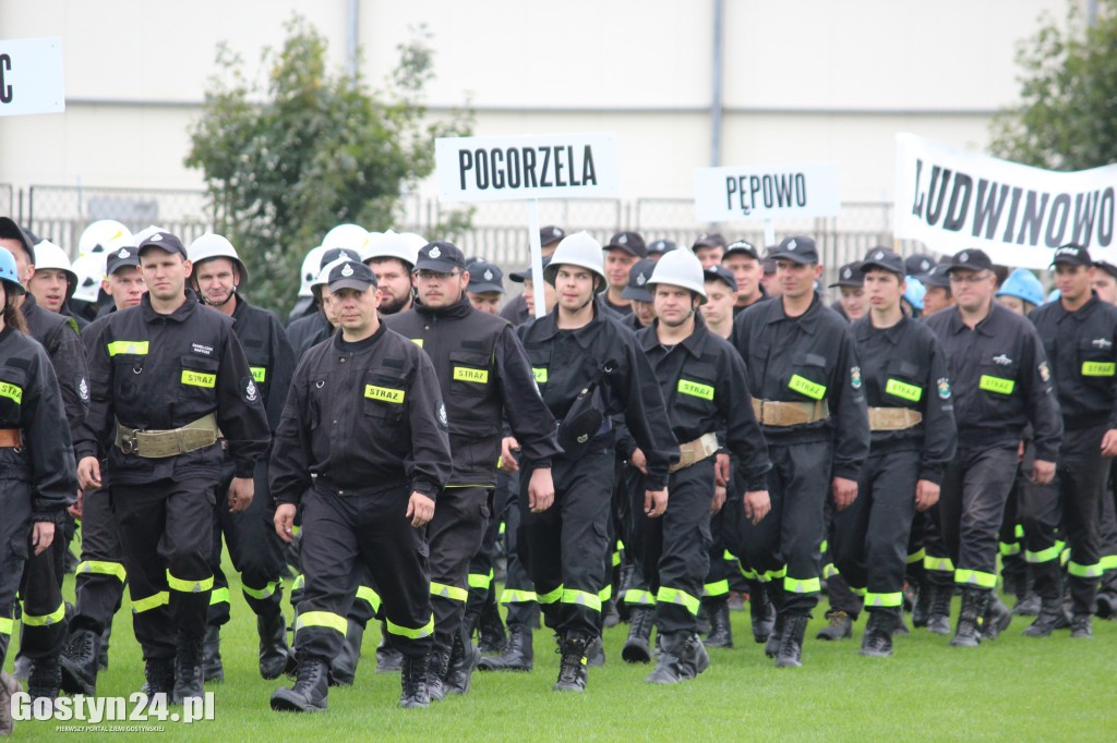 VII Powiatowe Zawody Pożarnicze OSP
