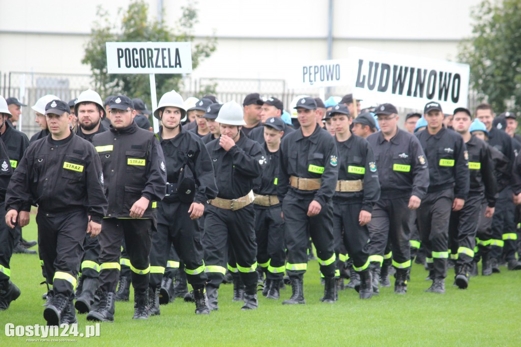 VII Powiatowe Zawody Pożarnicze OSP