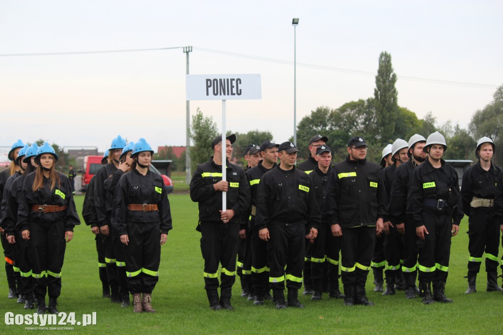 VII Powiatowe Zawody Pożarnicze OSP