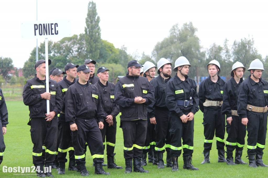 VII Powiatowe Zawody Pożarnicze OSP