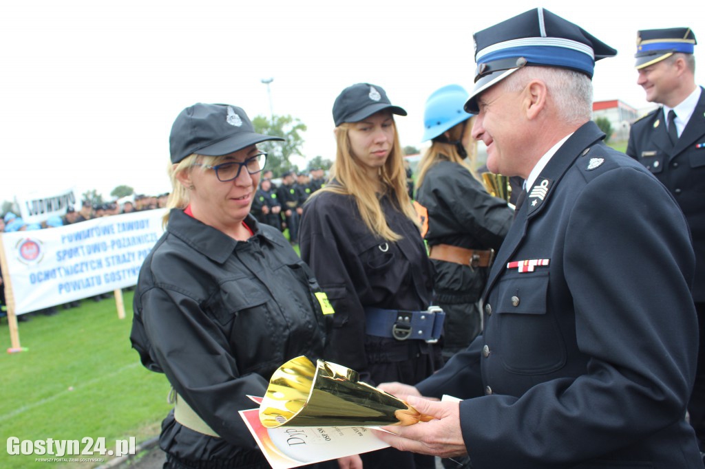 VII Powiatowe Zawody Pożarnicze OSP