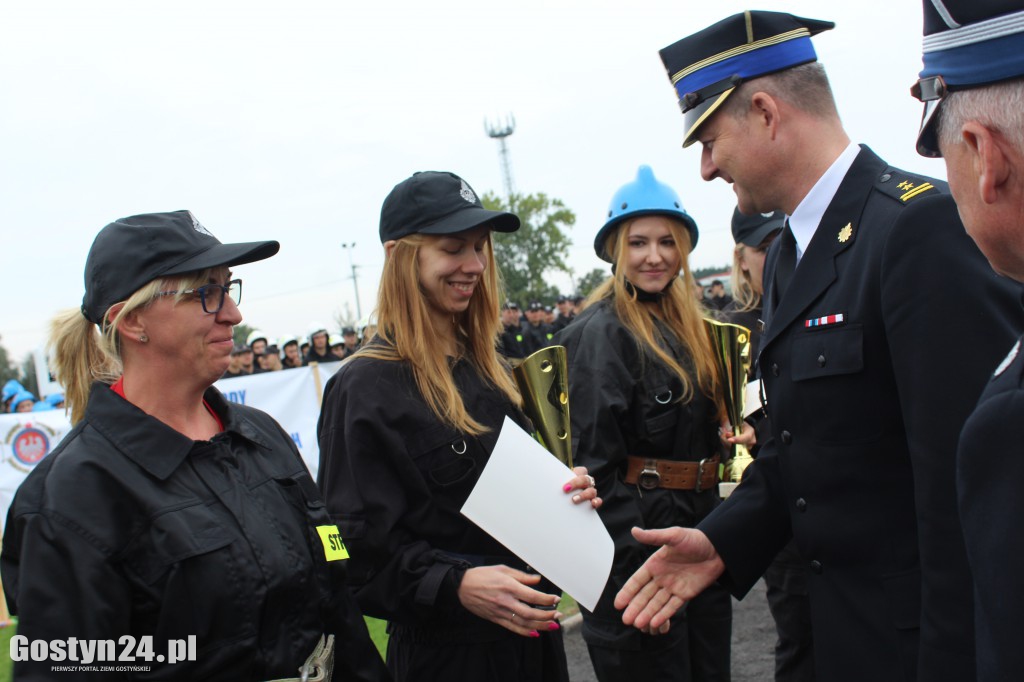 VII Powiatowe Zawody Pożarnicze OSP