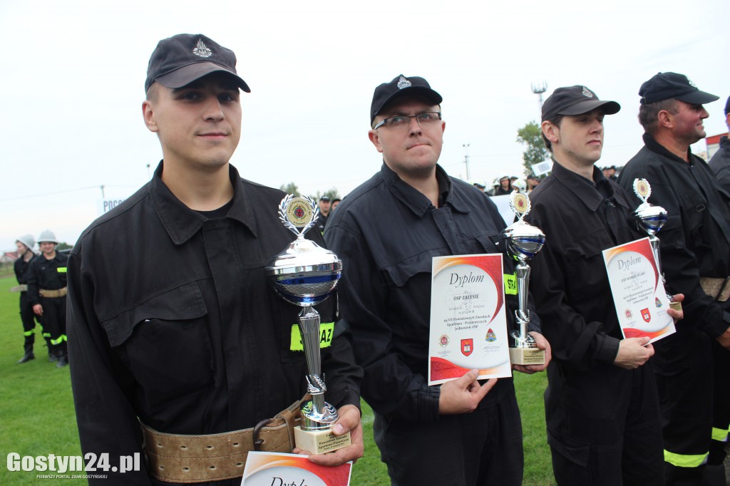 VII Powiatowe Zawody Pożarnicze OSP