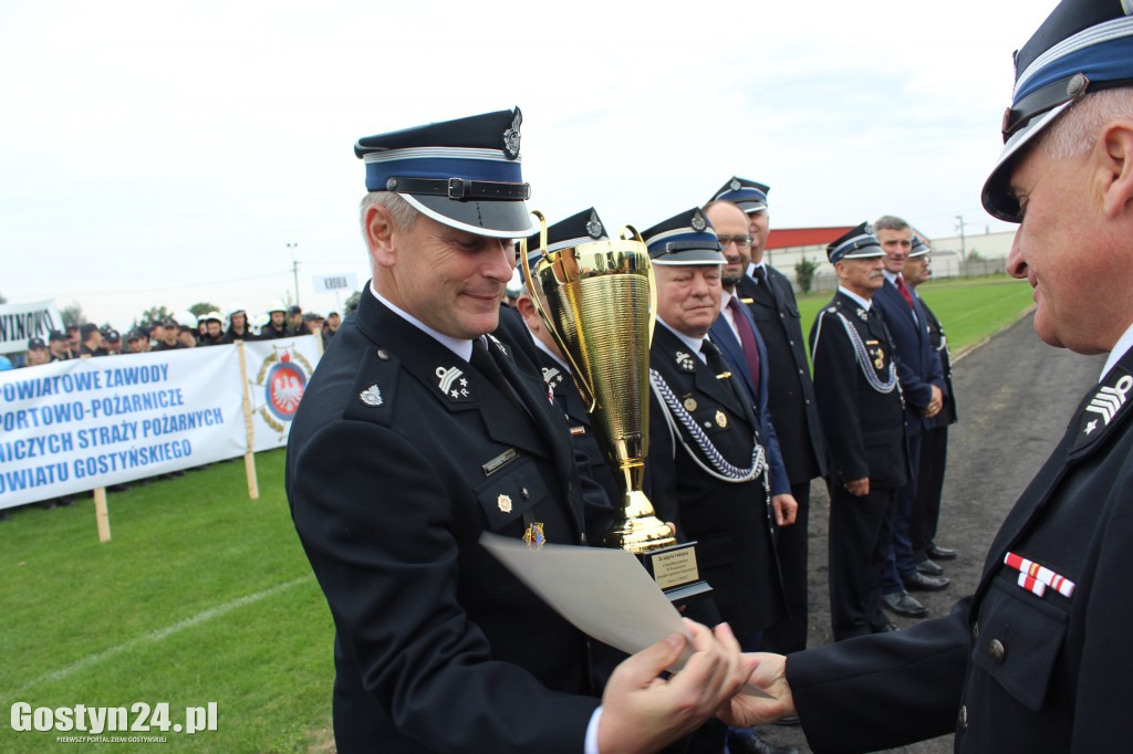 VII Powiatowe Zawody Pożarnicze OSP
