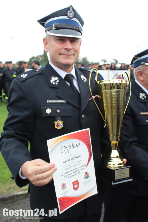 VII Powiatowe Zawody Pożarnicze OSP