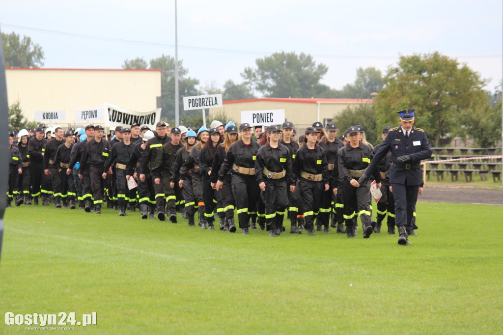 VII Powiatowe Zawody Pożarnicze OSP