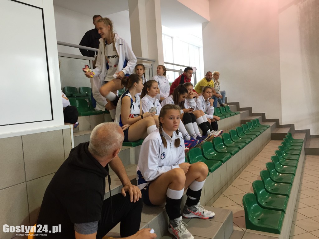 Siatkarski turniej w Gostyniu