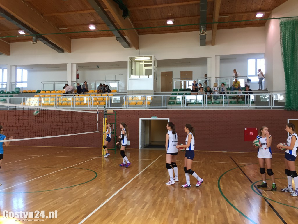 Siatkarski turniej w Gostyniu
