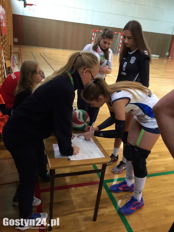 Siatkarski turniej w Gostyniu
