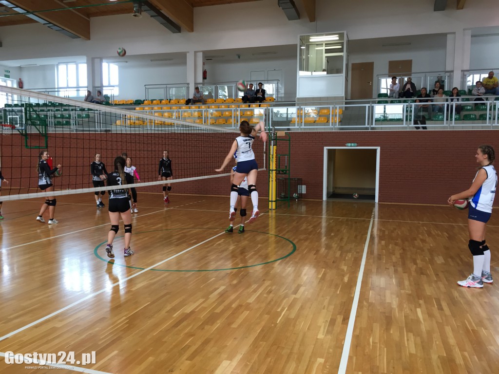 Siatkarski turniej w Gostyniu