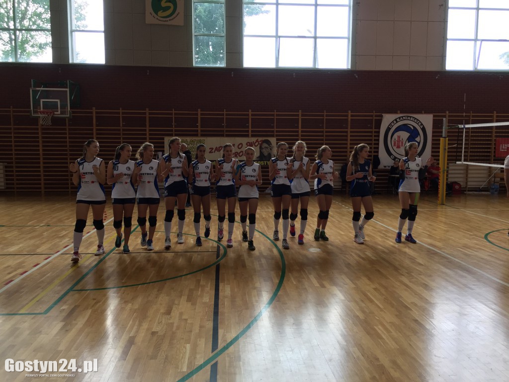 Siatkarski turniej w Gostyniu
