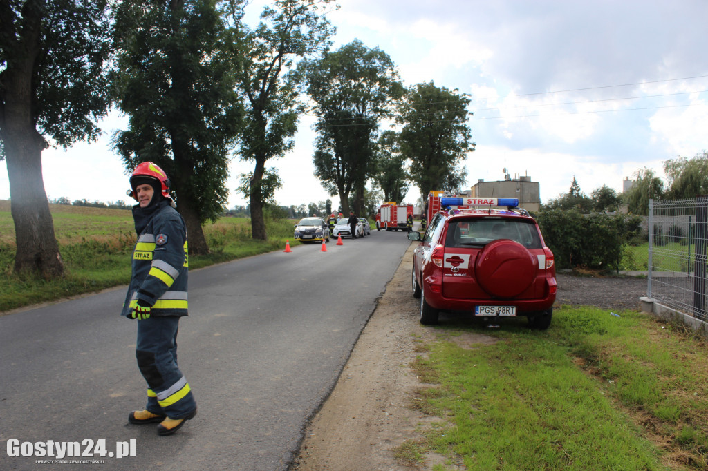 Kolizja Podrzecze-Grabonóg