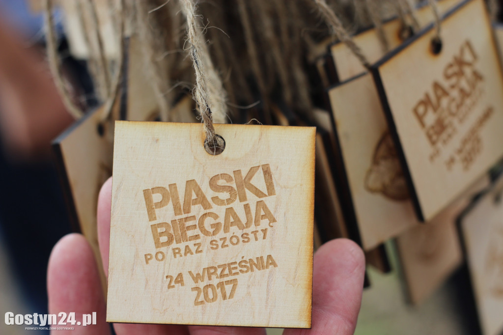 Piaski biegały po raz szósty