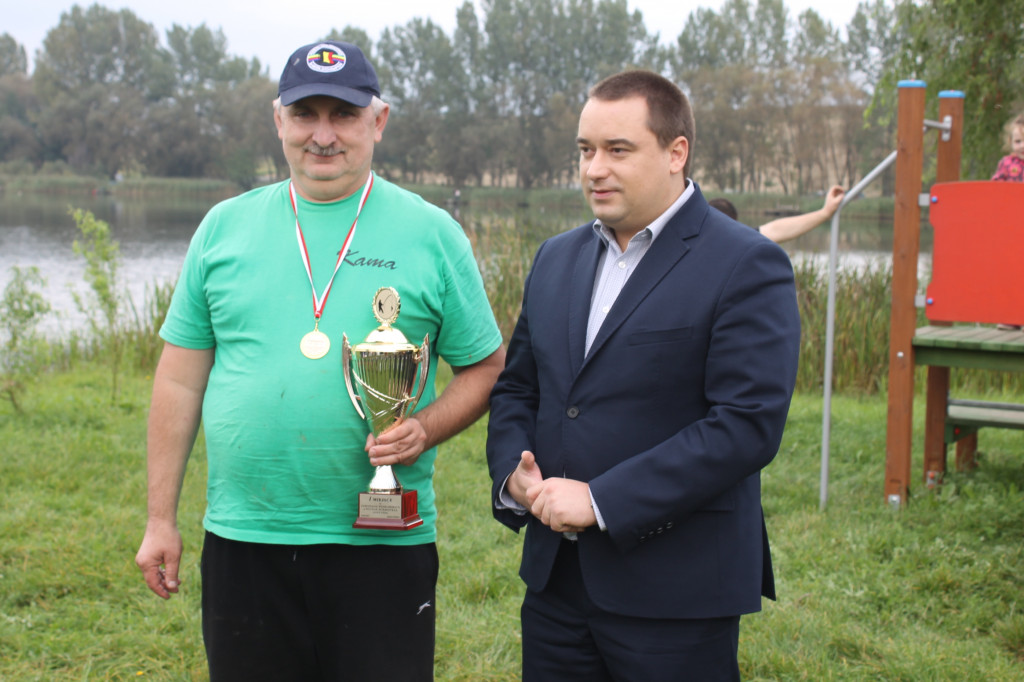 Zawody wędkarskie w Żelaźnie