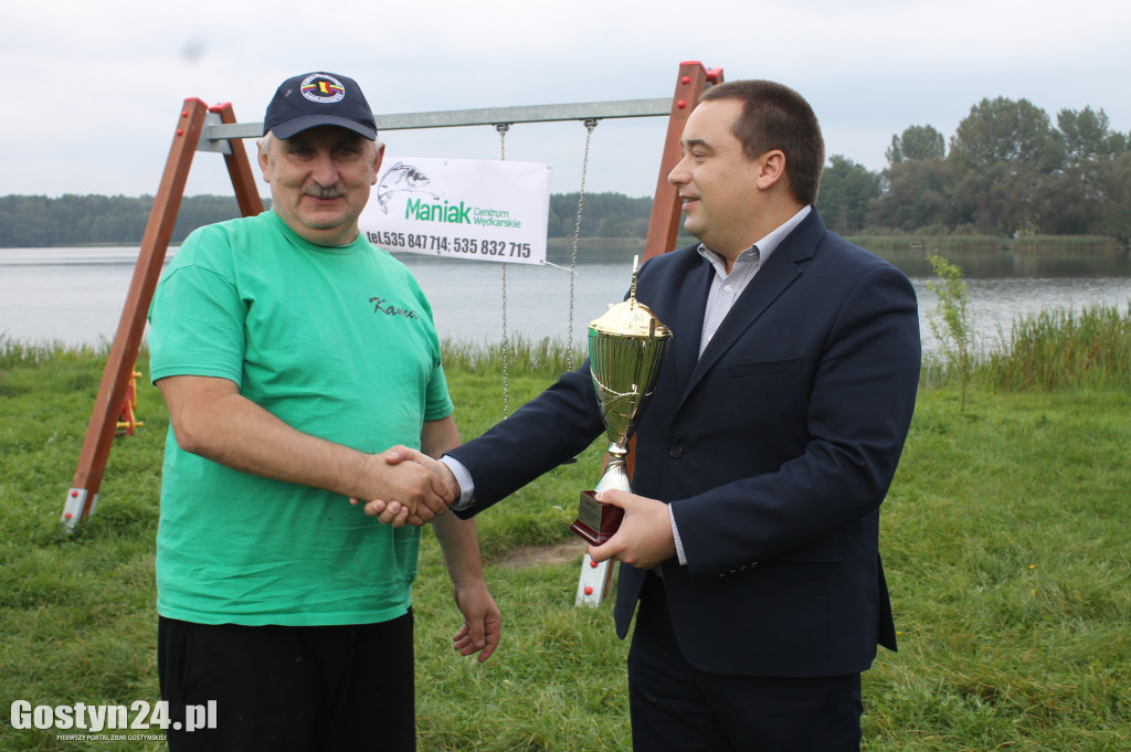 Zawody wędkarskie w Żelaźnie
