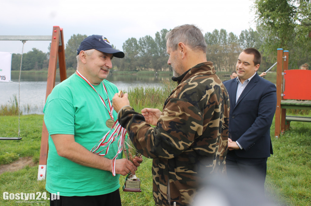Zawody wędkarskie w Żelaźnie
