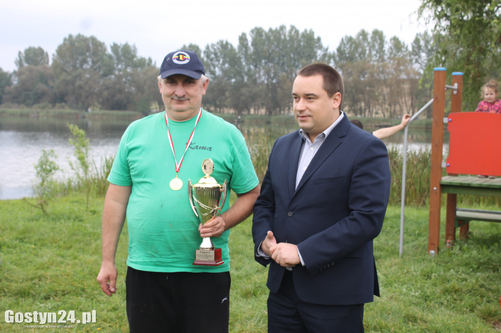 Zawody wędkarskie w Żelaźnie