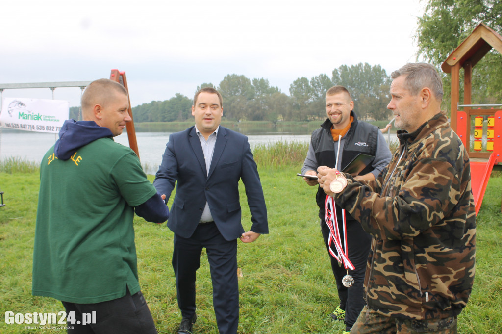 Zawody wędkarskie w Żelaźnie