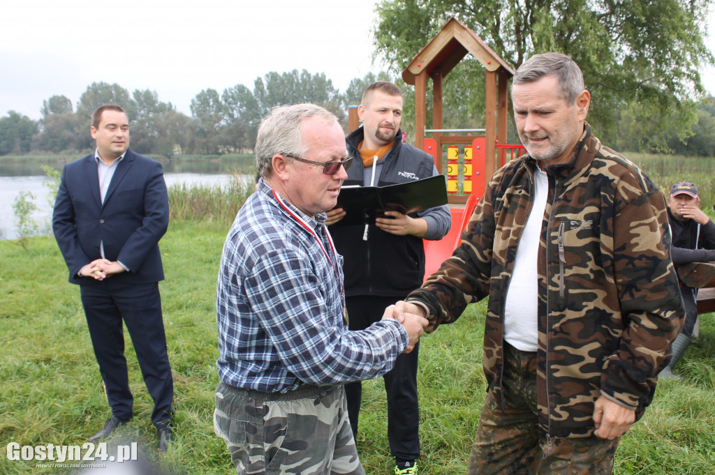 Zawody wędkarskie w Żelaźnie
