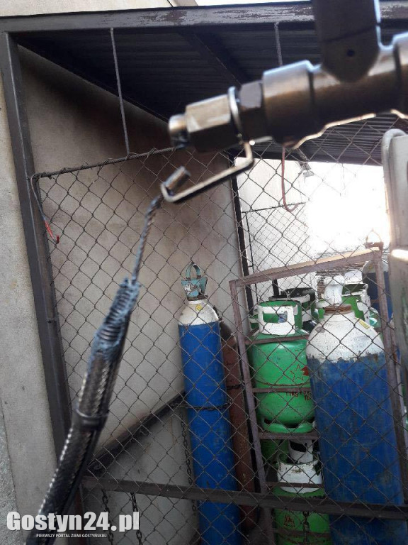 Wypadek przy pracy w boreckiej firmie