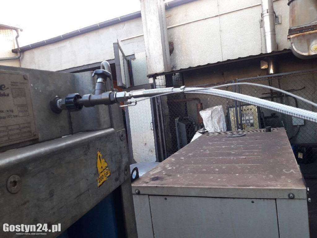 Wypadek przy pracy w boreckiej firmie