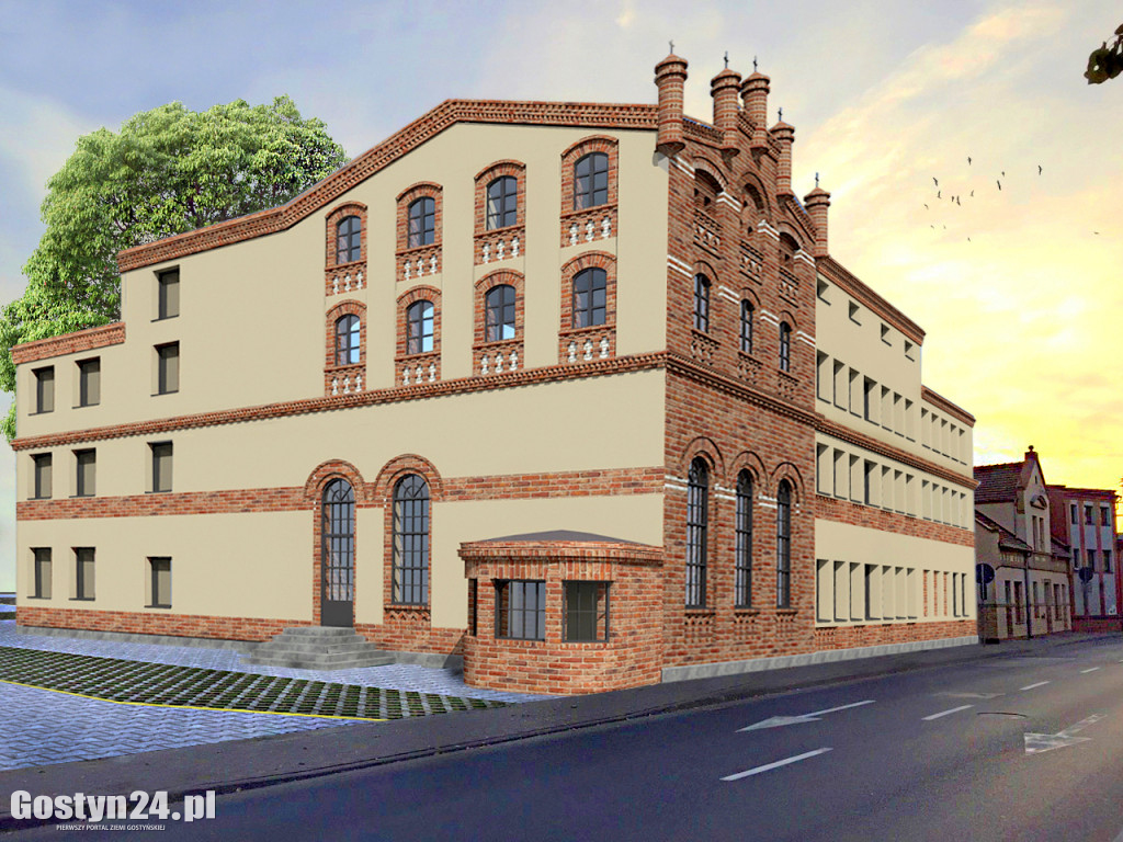 Tak będzie wyglądał nowy pasaż w Gostyniu