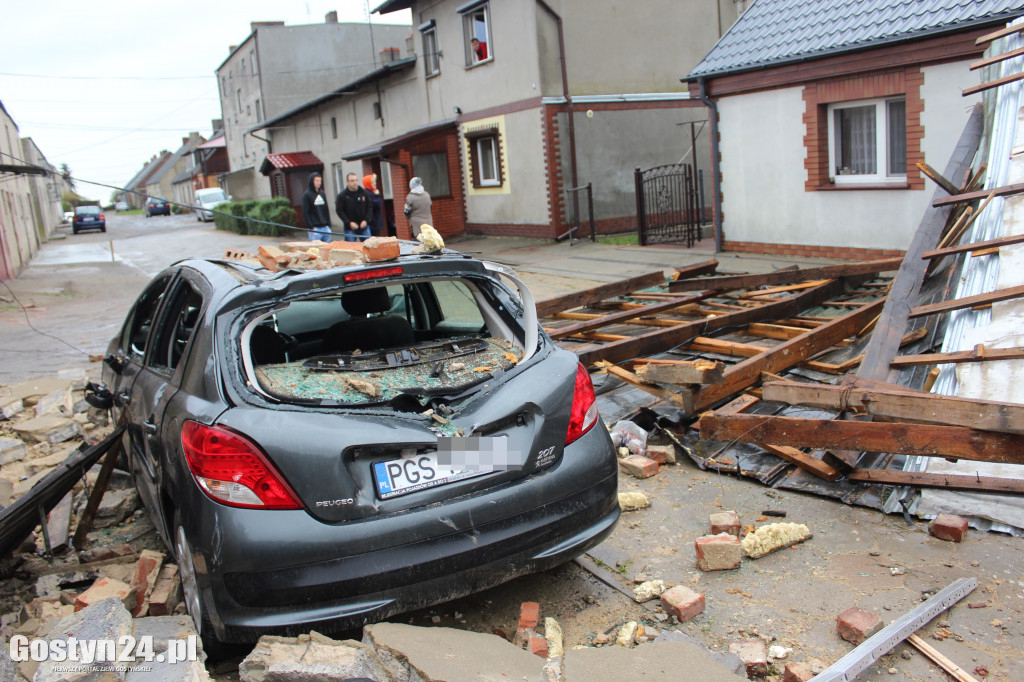 Orkan Ksawery szalał nad powiatem