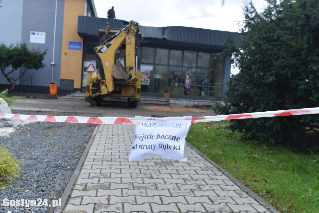 Lipa na Centrum Kultury w Krobi
