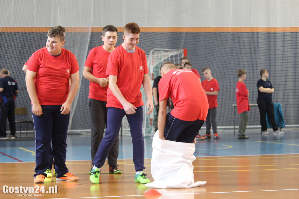 XVI Halowy Turniej Młodzieżowych Drużyn Pożarniczych