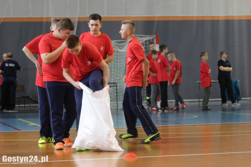 XVI Halowy Turniej Młodzieżowych Drużyn Pożarniczych