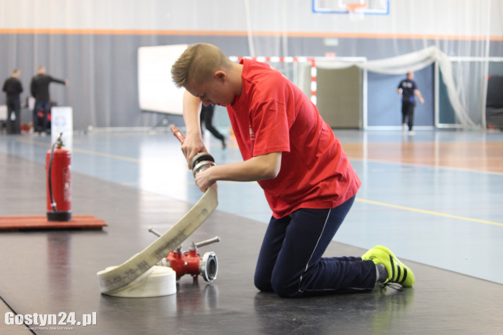 XVI Halowy Turniej Młodzieżowych Drużyn Pożarniczych