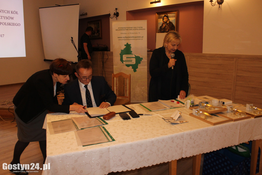 Spotkanie Stowarzyszenia Sołtysów Województwa Wielkopolskiego