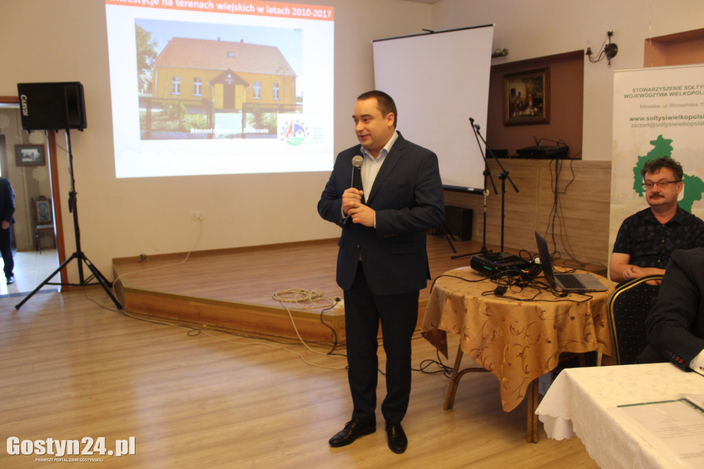 Spotkanie Stowarzyszenia Sołtysów Województwa Wielkopolskiego
