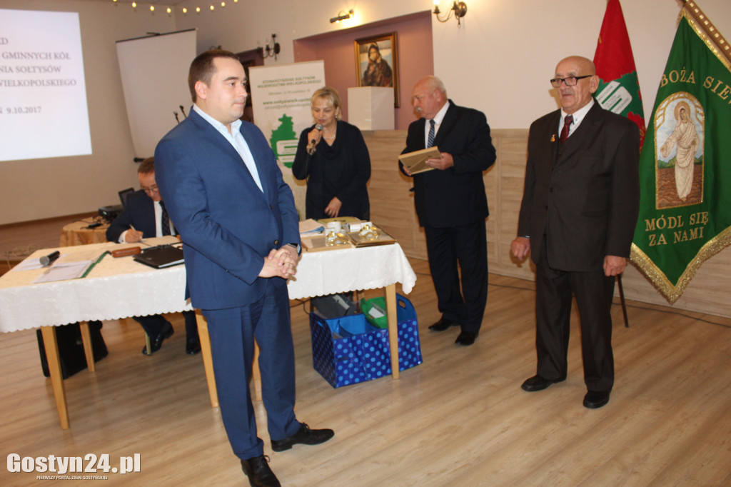 Spotkanie Stowarzyszenia Sołtysów Województwa Wielkopolskiego
