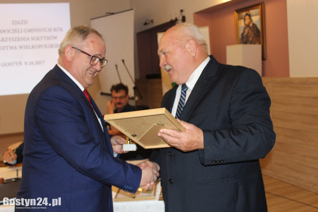 Spotkanie Stowarzyszenia Sołtysów Województwa Wielkopolskiego