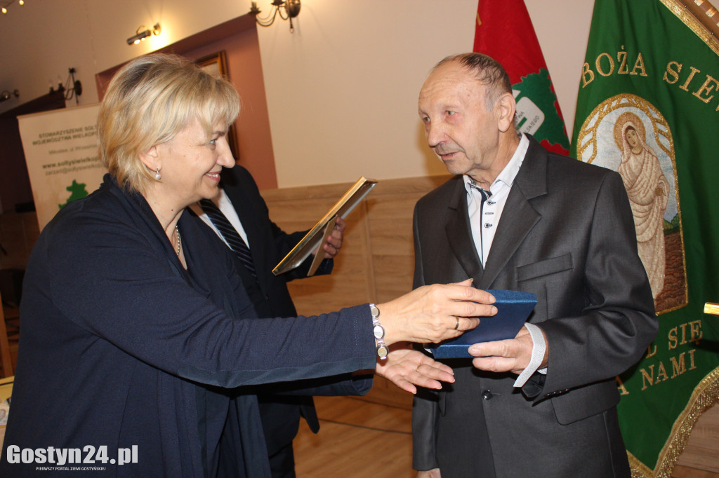 Spotkanie Stowarzyszenia Sołtysów Województwa Wielkopolskiego