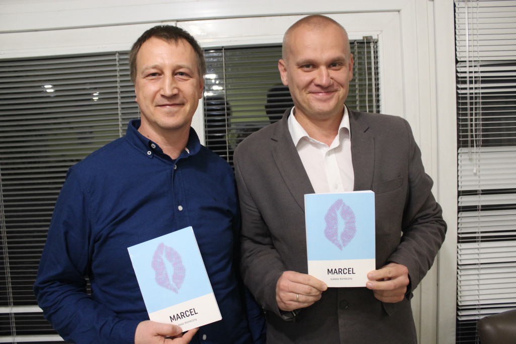 Nowa książka Łukasza Koniecznego pt. Marcel
