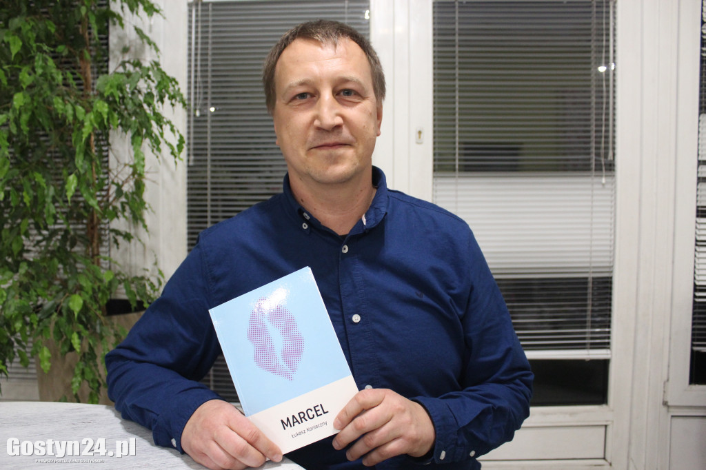 Nowa książka Łukasza Koniecznego pt. Marcel