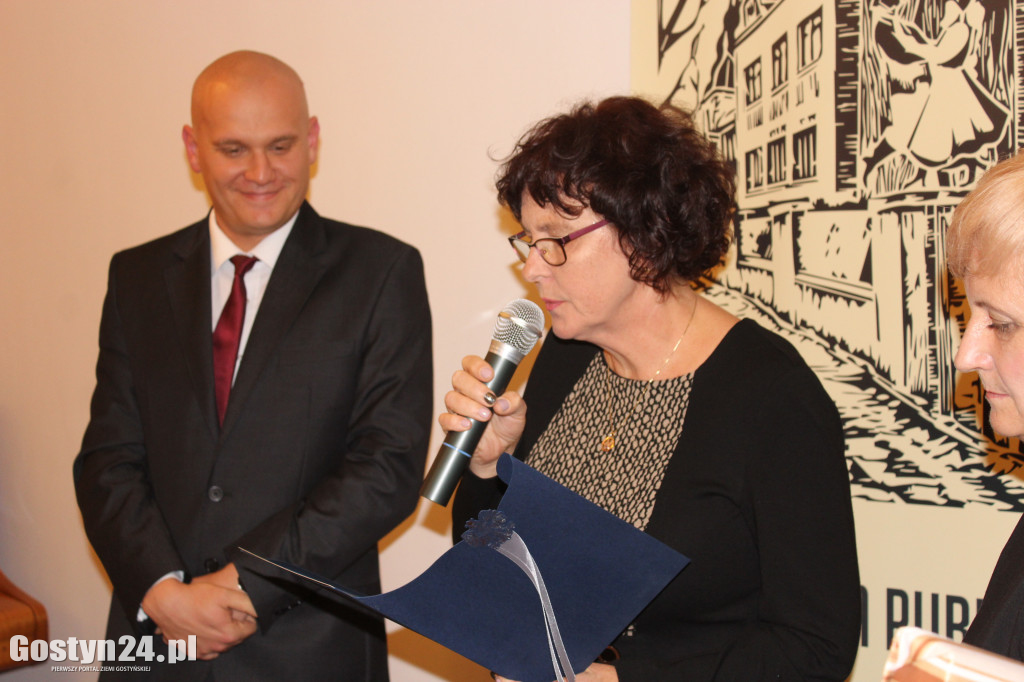 Jubileusz 70-lecia gostyńskiej biblioteki