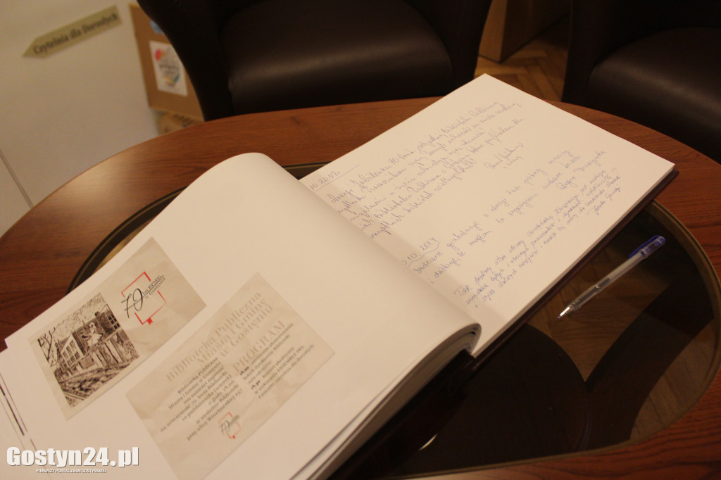 Jubileusz 70-lecia gostyńskiej biblioteki