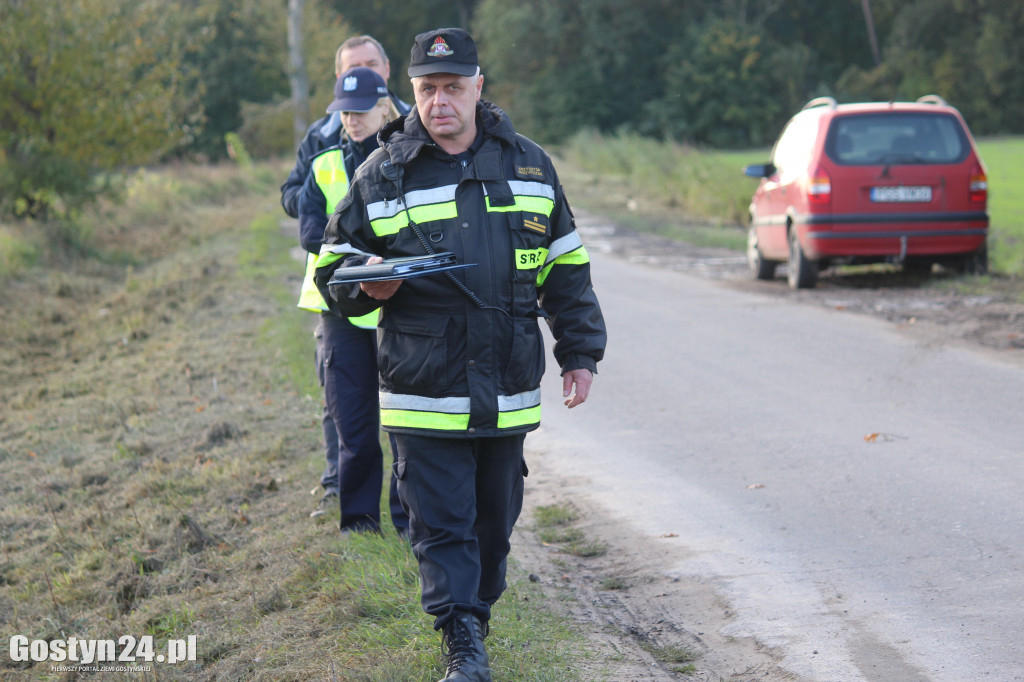 Ćwiczenia służb na pograniczu dwóch powiatów