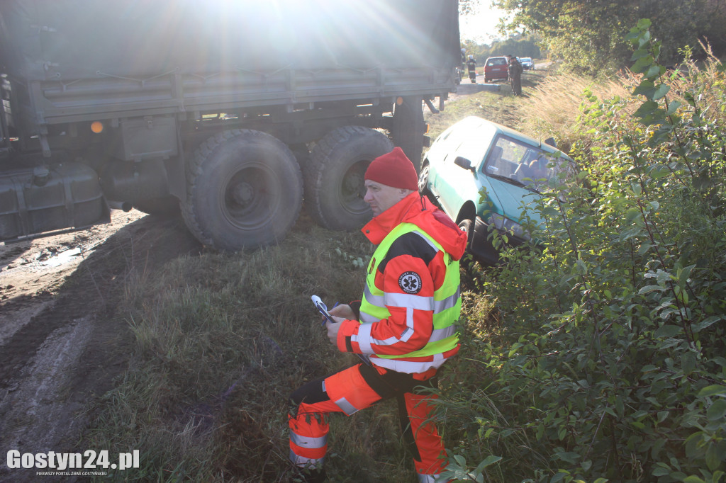 Ćwiczenia służb na pograniczu dwóch powiatów